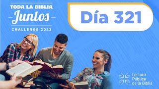 Día 321 | Toda la Biblia Juntos | Itiel Arroyo