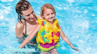 Life Jacket VS Puddle Jumper VS Swim Vest: Kids Paddling Safety