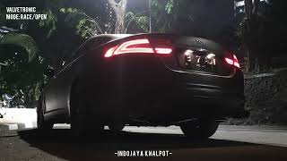 Jaguar XF 3.0 V6 Engine | Fullset Cat-Back Dual Valvetronic Exhaust System Racing Performance