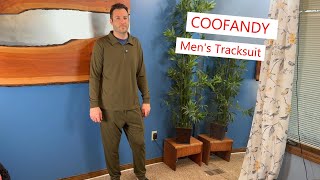 COOFANDY Men's Tracksuit, stretchy and comfortable #coofandy #tracksuit #mensclothing