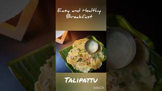 Easy Thalipeeth - Healthy & Nutritious Breakfast for Diwali #trending #shorts #easyrecipe #bachelors