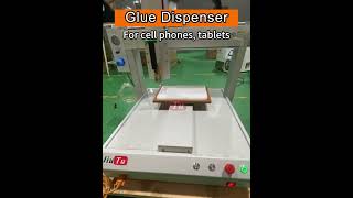 Automatic 3 Axis Suitable Fluid Dispensing For Mobile Phone PCB Board Glue Dispenser For iPad