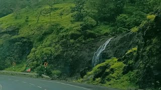 kasara Ghat drive 4K/beautiful weather/nexon dark edition#longdrive/#Tatanexondarkedition/kasaraghat