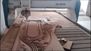 cnc router machine installed in West Bengal Malda M-9878880993