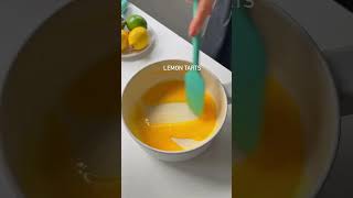 How to bake Lemon Tarts✨🍋🥧