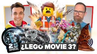 ¡25 Años de Star Wars! / Ninjago, Harry Potter y la Nueva Película de LEGO | Contando Piezas #112