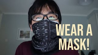 Asian Explains Why You Need To Wear A Mask