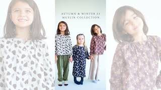 Walkiddy | Autumn Winter 2023-2024 Muslin Collection