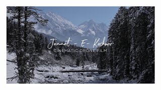 Jannat - E - Kashmir | Cinematic Drone Travel Film | Cinematicab.