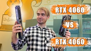 MSI RTX 4060 VS COLORFUL RTX 4060