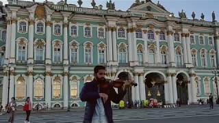 Paarkathey (Paakadhey) from St Petersburg | Shravan Sridhar | Violin Cover