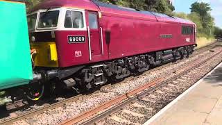 69009. 57310 passes kilby bridge jn 30/08/2024