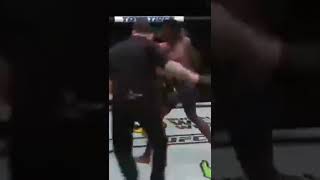 Israel Adesanya vs Kelvin Gastelum crazy fight😱 #shorts