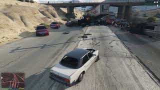 We cause a little mayhem (GTAV)