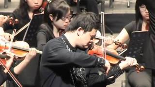 Beethoven - Violin Concerto in D major, Op. 61 (2/3) Chuanyuan Li, Macau Youth SO & Veiga Jardim