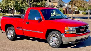 2002 GMC Sierra NBS RCSB 52K Original Miles