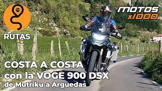 Costa a Costa Voge900DSX: de Mutriku a Arguedas | Motosx1000