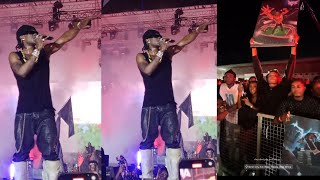 Rema Full Live Performance in Benin at Samuel Ogbemudia Stadium as he Perform to Over 20,000 People