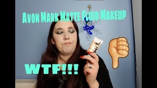 AVON MARK MATTE FLUID MAKEUP!!!!