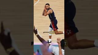 Steph Curry went NUTS to help  USA Men’s Basketball win the 2024 Olympic Gold Medal 🇺🇸🔥