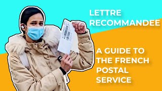 FRENCH POSTAL SERVICE🤔 📬- Letter Recommandee ✉️ ഫ്രഞ്ച് തപാൽ സേവനത്തിലേക്കുള്ള ഒരു ഗൈഡ്