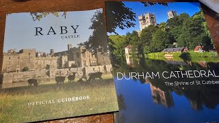 This Must Be Thursday vlog #12. Trip to Raby Castle and Durham Cathedral on Mandy's Birthday