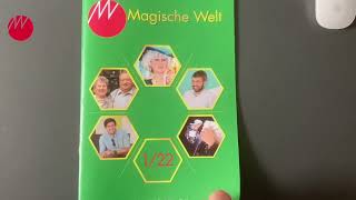 Magische Welt, Heft 1, 2022, 71. Jahrgang