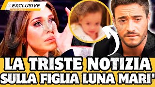 🔴 ANTONINO SPINALBESE IN LACRIME: IL TRISTE ANNUNCIO SULLA FIGLIA LUNA MARI'... FAN SCONVOLTI