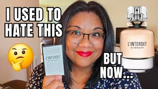 After 5 Years, I Revisit Givenchy L'Interdit Eau de Parfum EDP | I used to dislike this but now...