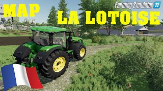 😁( FS22)😂 MAP FRANCAISE LA LOTOISE 🚜 😂multi