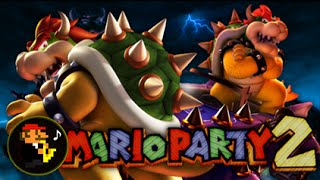 ♫Bowser's Theme - Mario Party 1 & 2 MIXED - Extended!