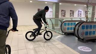 BMX Street ride in Doncaster