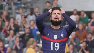 FIFA 22 France VS Australia