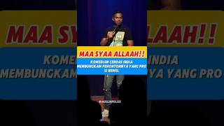 Komedian India skakmat penontonnya yang pro Israel#faktadunia #faktaunik #beritaterkini #komedilucu