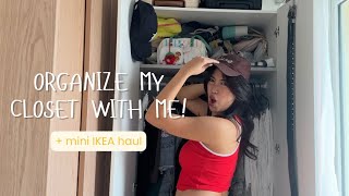 ORGANIZE WITH ME + mini Ikea Philippines Haul