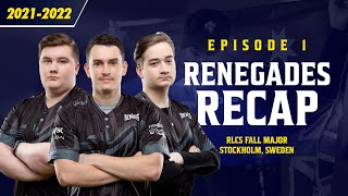 Renegades Esports Recap: Episode 1 | RLCS Fall Major Stockholm, Sweden