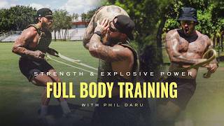 Full Body: Explosive Power & Strength Workout!