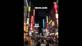 Tokyo before the pandemic Billboard Tokyo#japanlife #japantravel #japaneseculture #japonia #Tokyo#東京