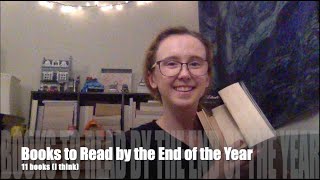 It is the end of the year books to read video!