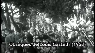 Obsèques de Louis Castelli à Oran (1953)