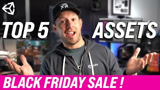 HUGE Unity Asset Store Black Friday Sale: TOP 5 Unity Assets