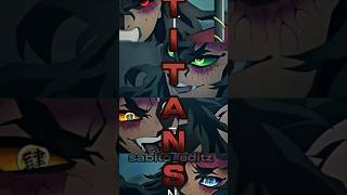 「Teen Titans, Let's go」 sekido/karaku/urogi/aizetsu/ AMV/EDIT #demonslayeredit