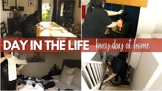 DAY IN THE LIFE | BUSY DAY AT HOME | HOUSEWORK AND CLEANING | BUSY DAY OF A MUM | UK VLOG |