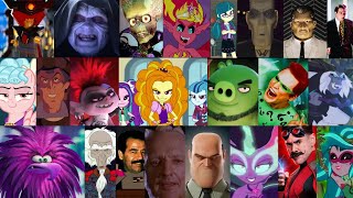 Defeats of my all time favorite villains