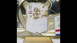 I OPENED MY 88+ MID OR WC ICON PACK!!