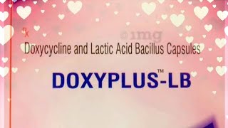 Doxyplus-LB Capsule | Doxycycline and Lactic acid bacillus capsule, uses, dosage, side-effect