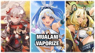 C0 Xilonen vs C0 Kazuha Comparison | C0 Mualani Vaporize | Spiral Abyss | Genshin Impact 5.1