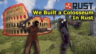 We Built a Colosseum in Rust - and it's INSANE!