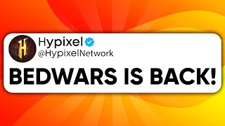 This Update SAVED Bedwars!