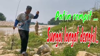 Patin rempit sungai langat Dengkil - part 1